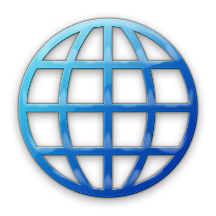 Internet Globe Icon Transparent