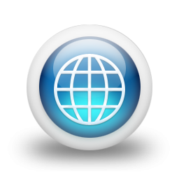 Internet Globe Icon