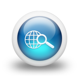 Internet Search Icon