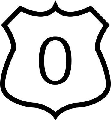 Interstate Highway Sign Vector
