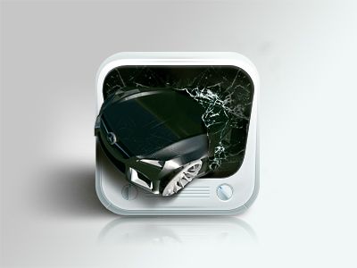 iOS Car Icon
