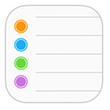 iOS Reminder App Icon