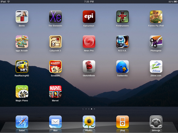 iPad App Icons