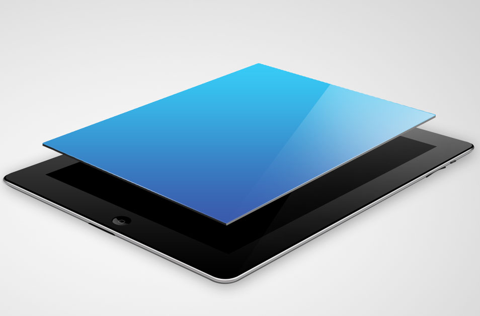 iPad Mockup Template