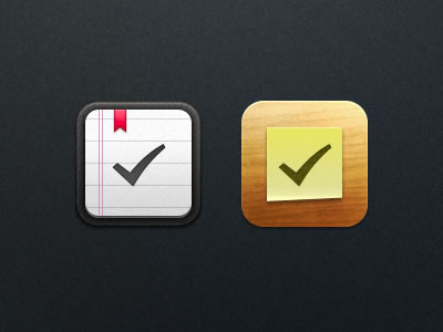 iPhone Reminders App Icon