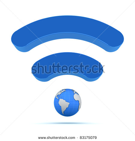 iPhone Wi-Fi Connection Icon iPhone Wi-Fi Connection Icon