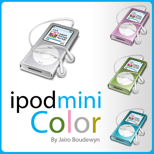 iPod Mini Colors