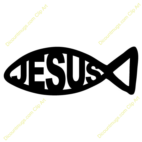 Jesus Fish Clip Art