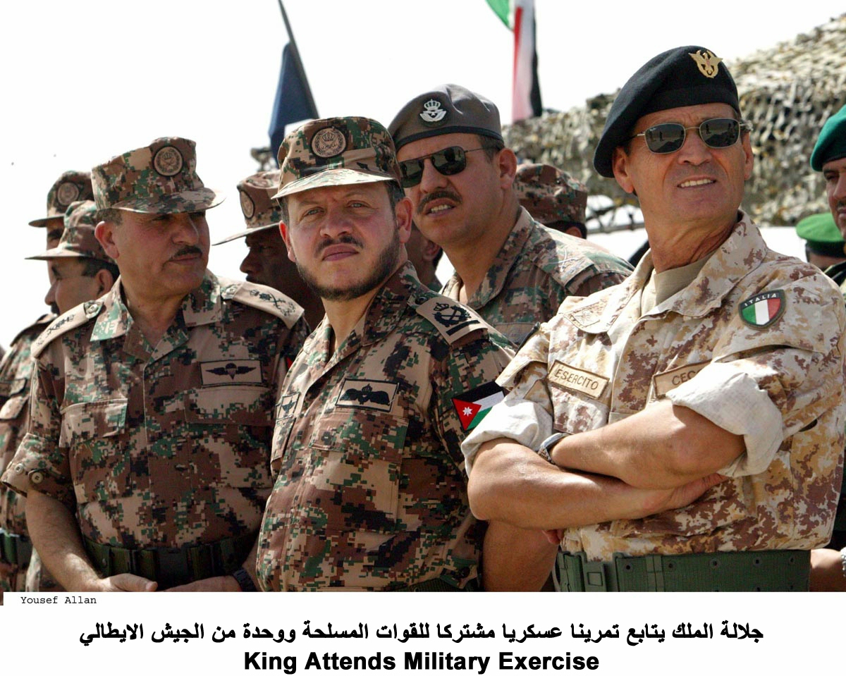 Jordan King Abdullah Special Forces