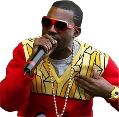 Kanye West Retro PSD Kanye West Retro PSD