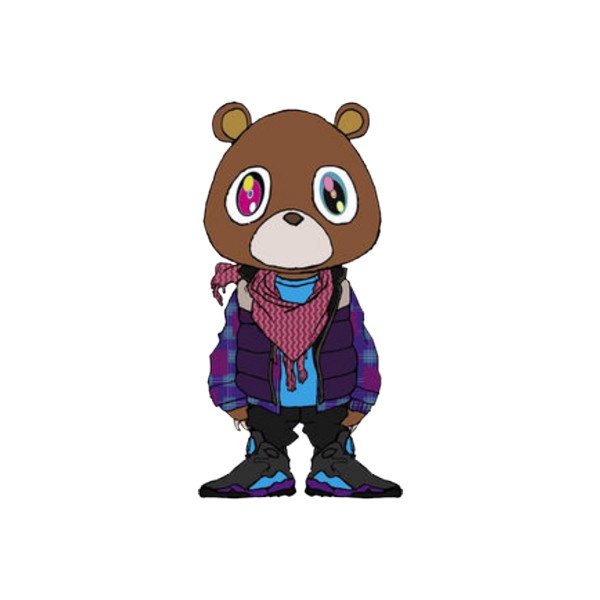 Kanye West Teddy Bear