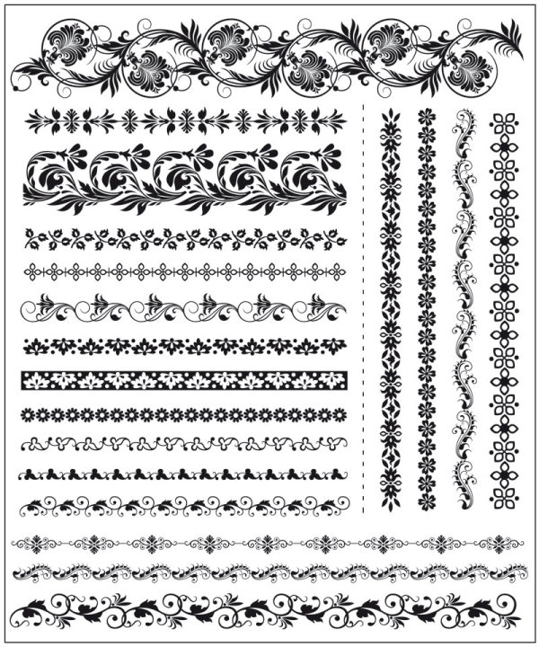 Lace Vector Art Free Download Lace Vector Art Free Download