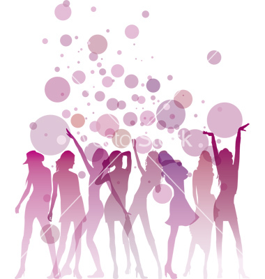 Ladies Night Clip Art Free