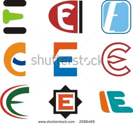 Letter E Logo Design