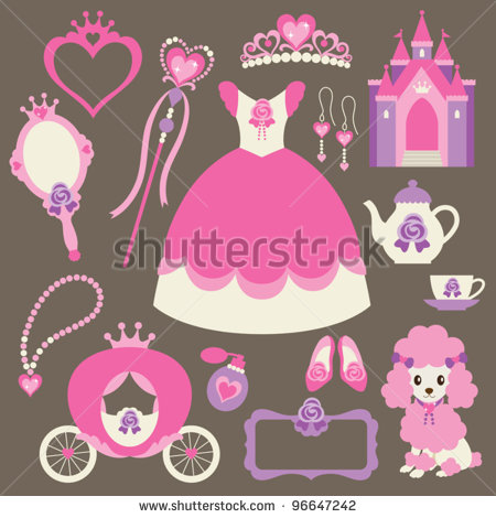 Little Princess Crown Vector