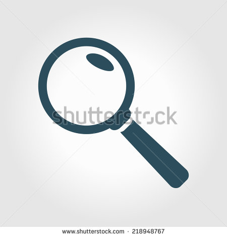 Magnifying Glass Search Button Icon