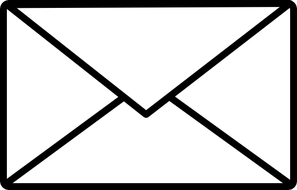 Mail White Envelope Clip Art Mail White Envelope Clip Art