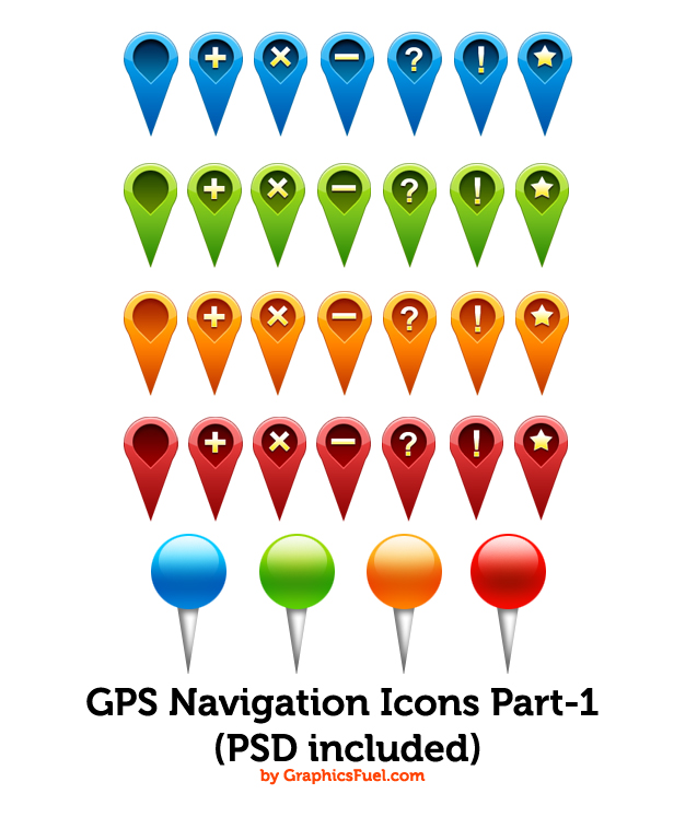 Map Icons Free