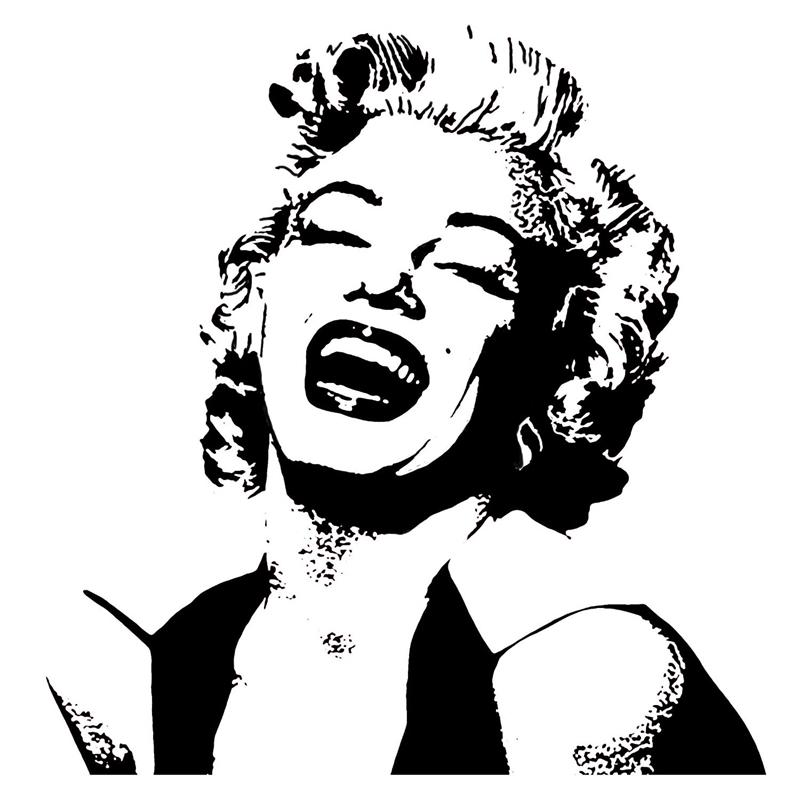 Marilyn Monroe Silhouette Marilyn Monroe Silhouette