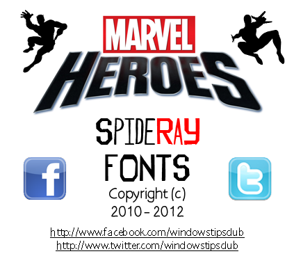 Marvel Comic Fonts Free