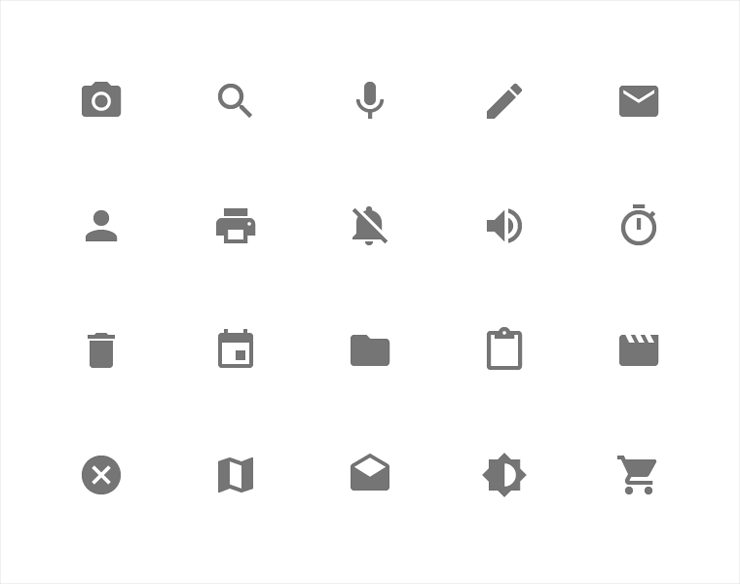 Material Design Icons