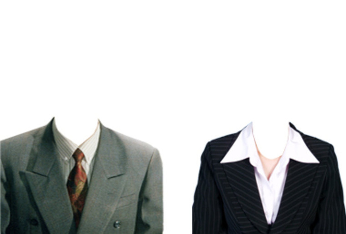Men Suit PSD Template Men Suit PSD Template