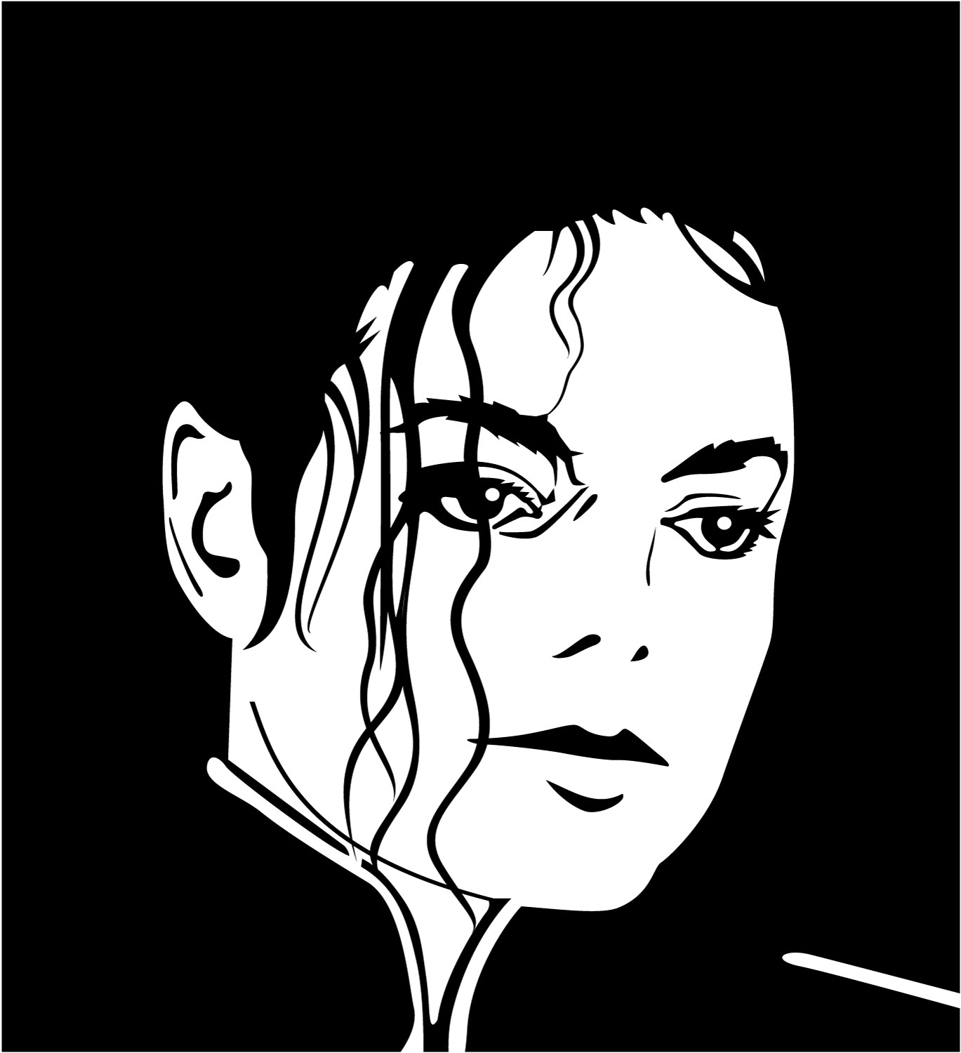 Michael Jackson Vector