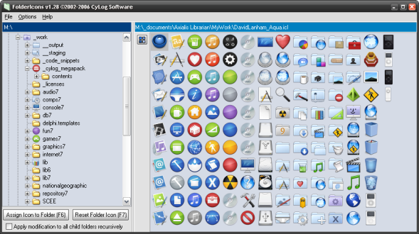 Microsoft Desktop Folder Icon
