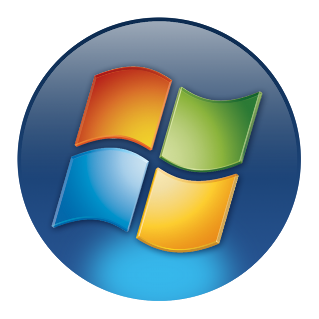 Microsoft Windows 7 Icons Microsoft Windows 7 Icons