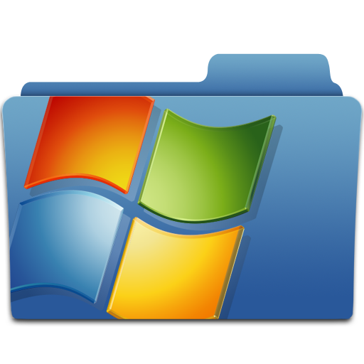 Microsoft Windows Folder Icons Microsoft Windows Folder Icons
