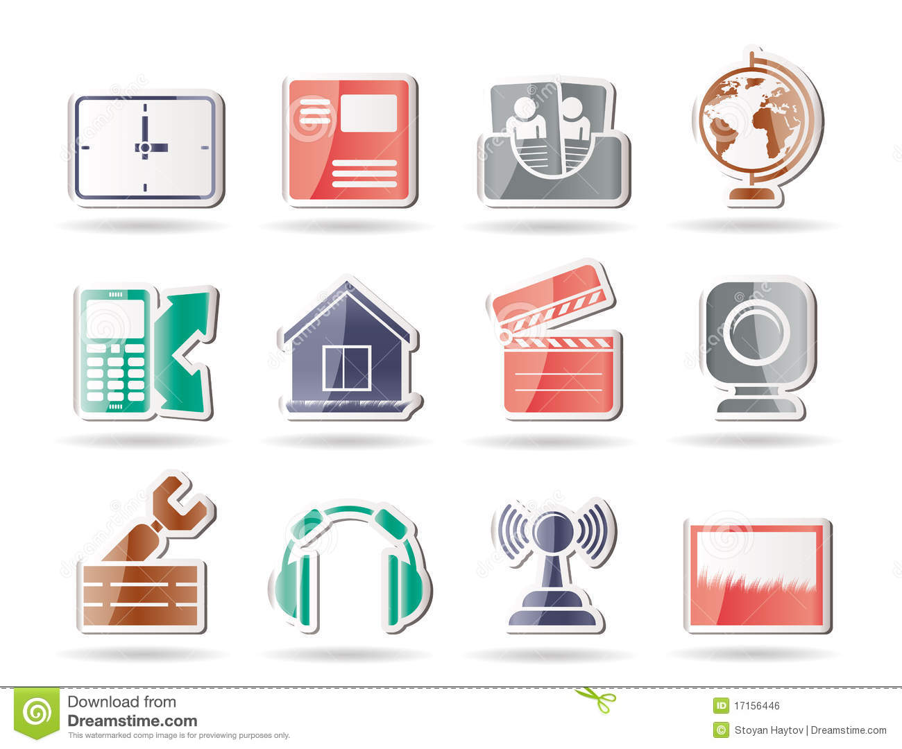 Mobile Phone Computer Icons