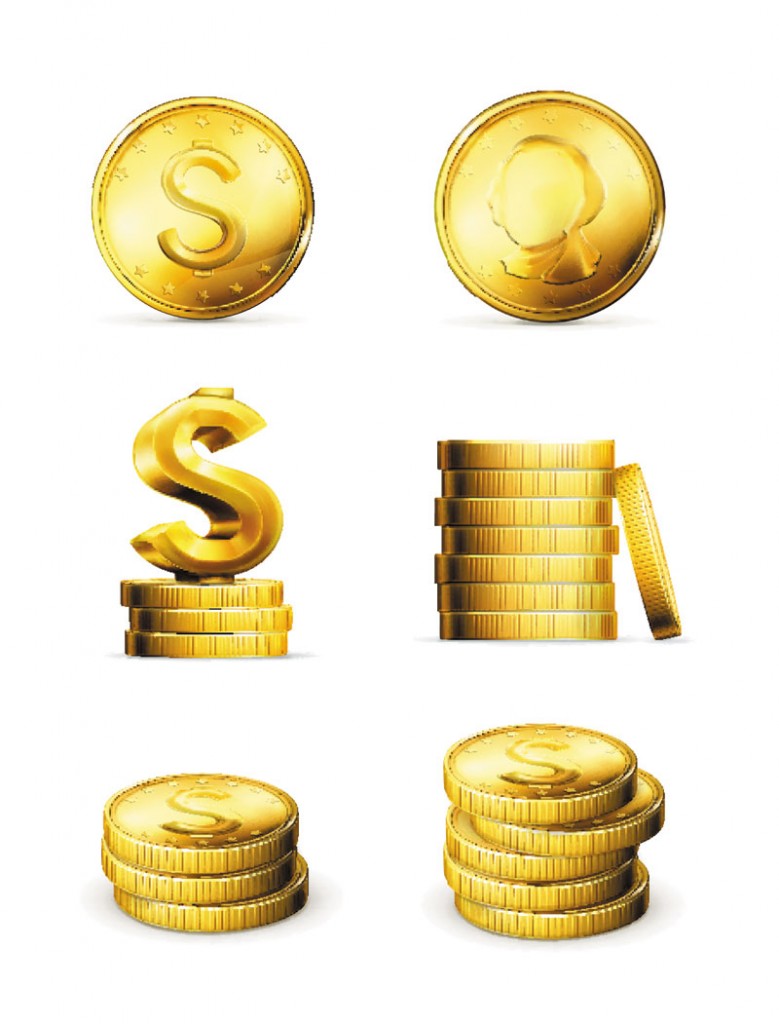 Money Icon Vector