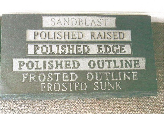 Monument Lettering Styles Monument Lettering Styles
