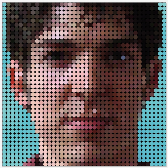 Mosaic Portrait Tutorial