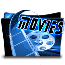 Movie Icon Files Folders
