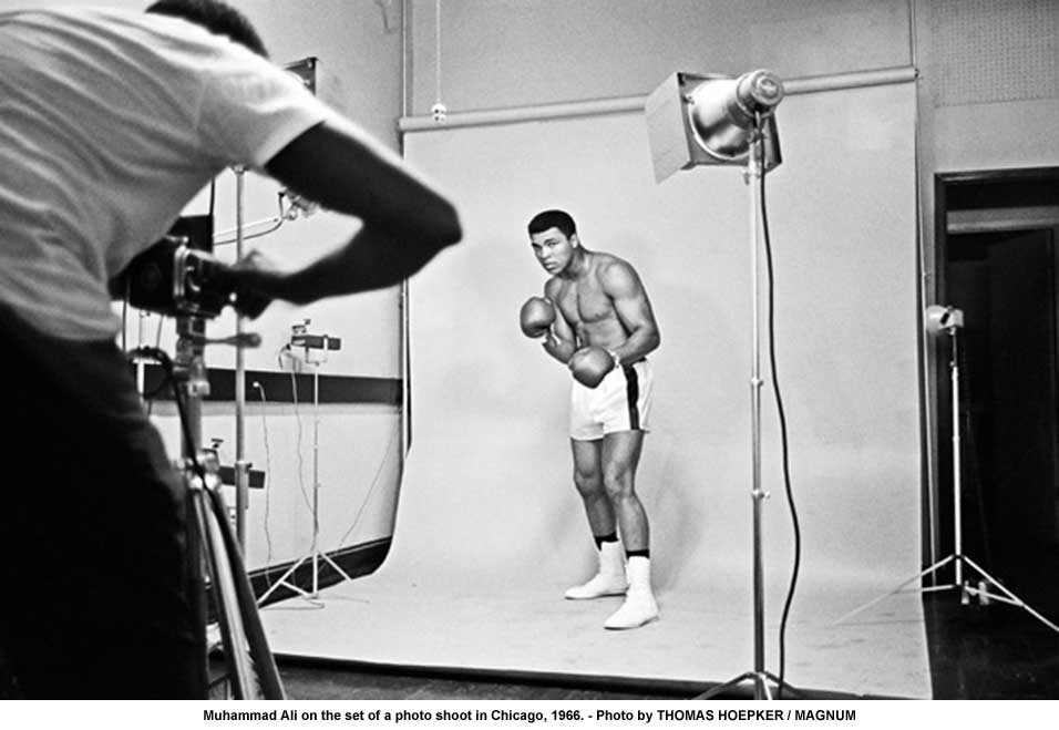 Muhammad Ali Boxing