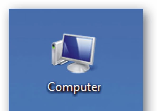 14 Photos of My Computer Icon Location