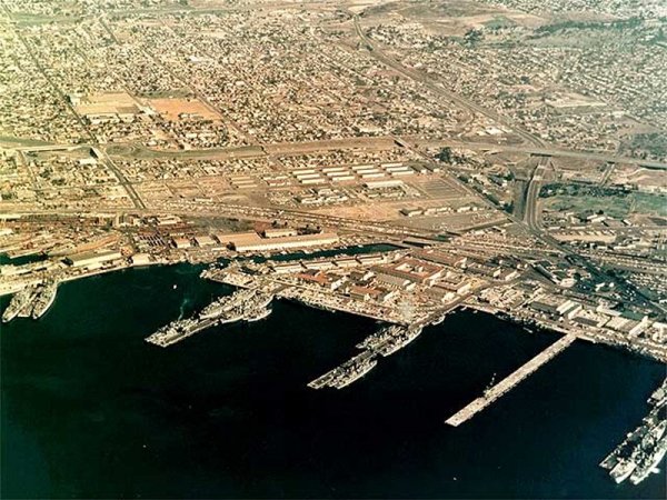 Naval Station San Diego