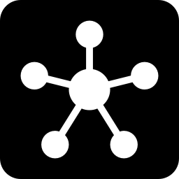 Network Hub Icon Network Hub Icon