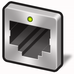 Network Port Icon