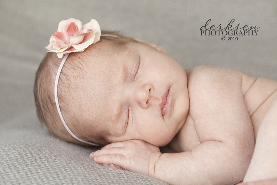 Newborn Baby Girl Photography Ideas
