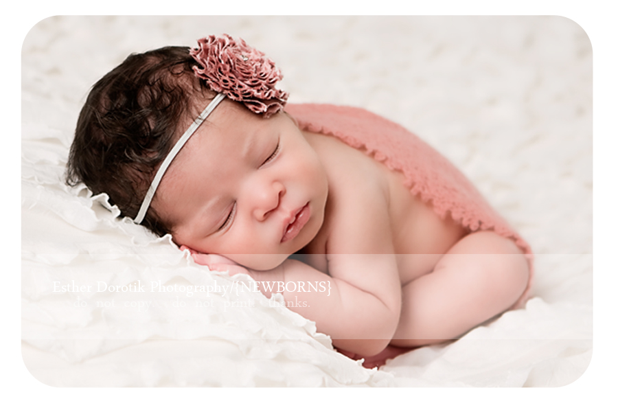 Newborn Baby Girl Photography Ideas