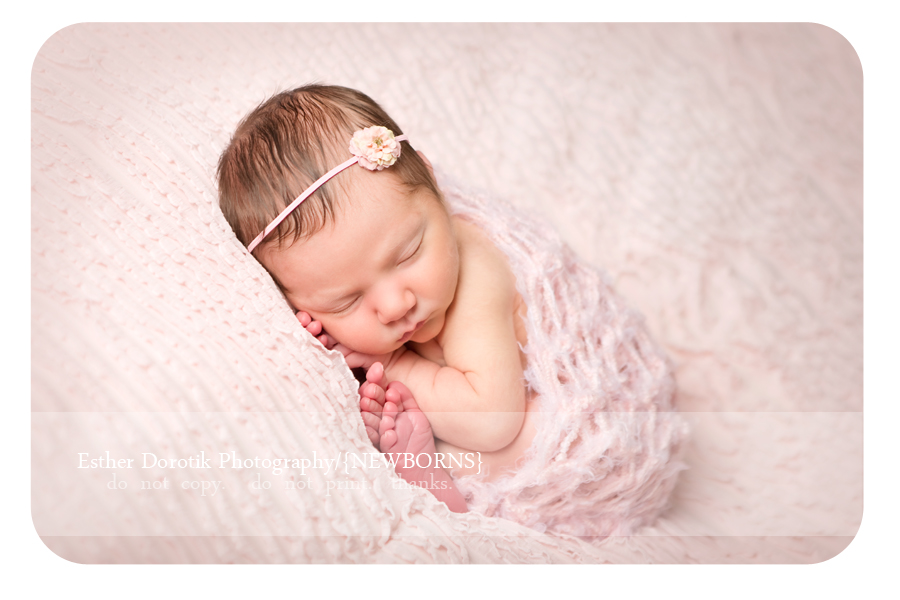 Newborn Baby Girl Photography