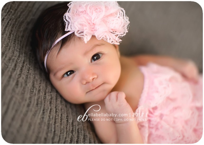 Newborn Girl Photography Pose Ideas
