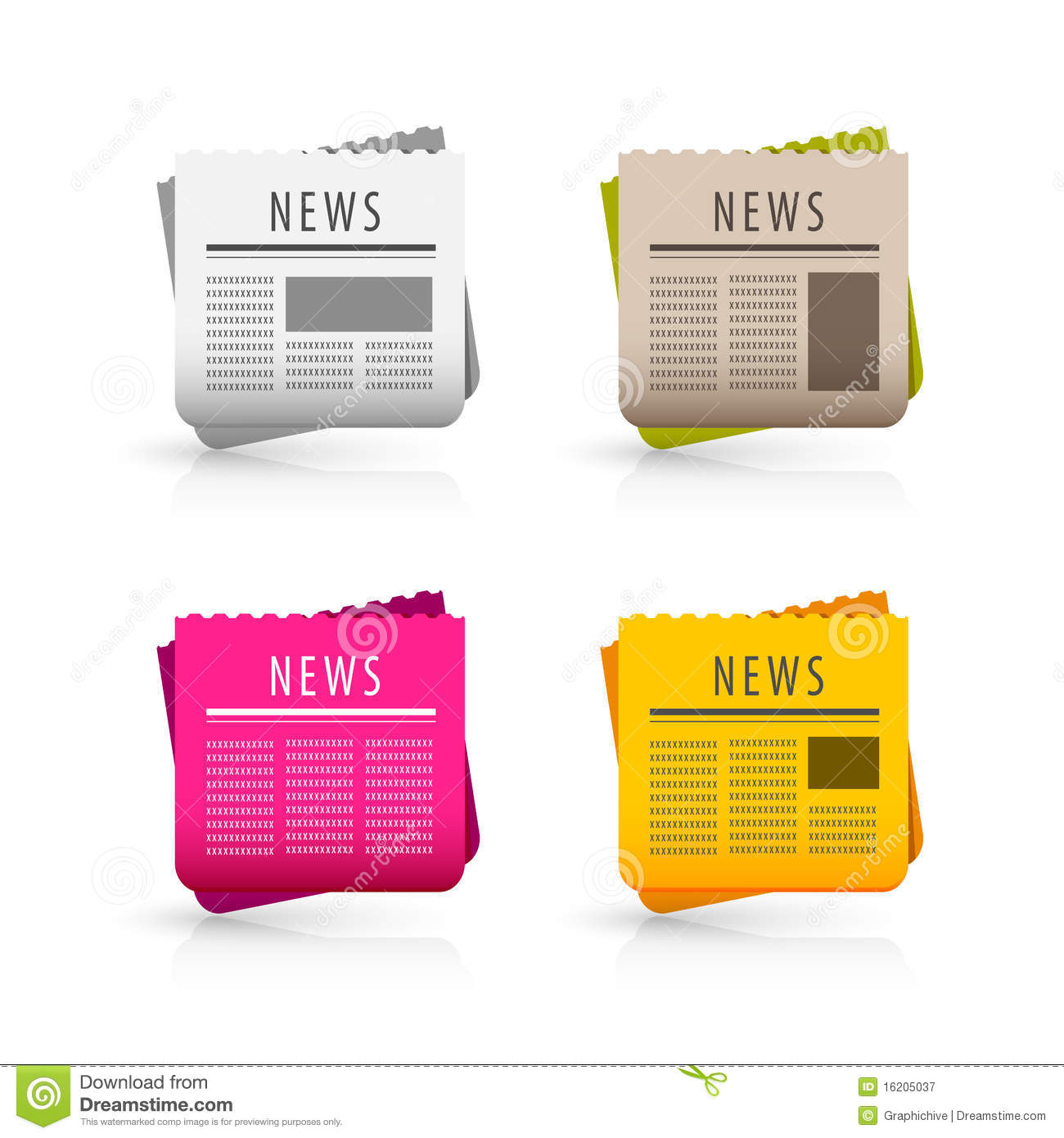 News Icons Free