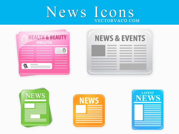 Newspaper Icon Free