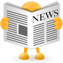 Newspaper Icon ICO