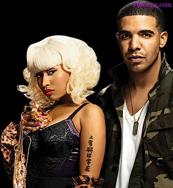 Nicki Minaj and Drake