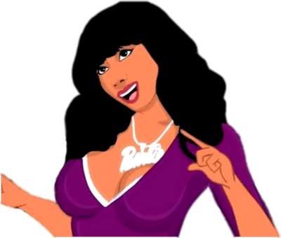 Nicki Minaj Cartoon