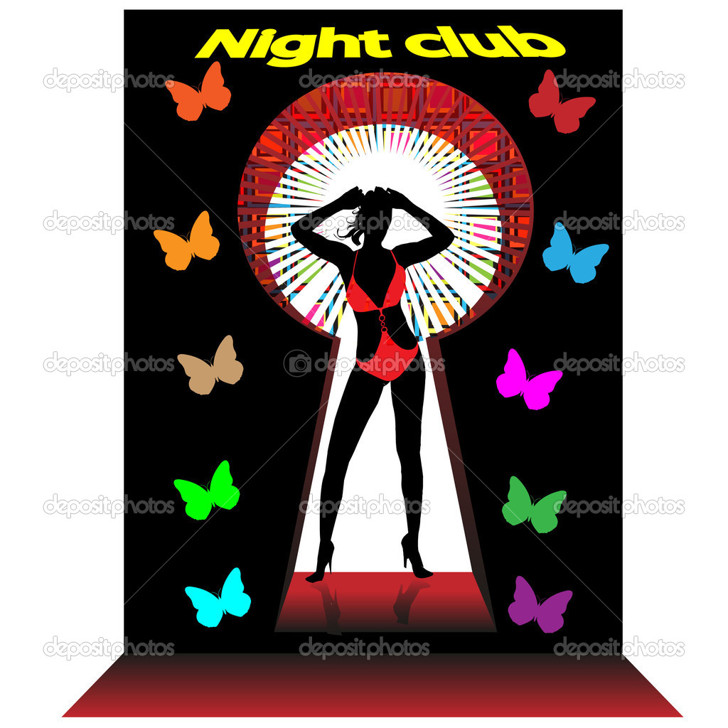Night Club Vector
